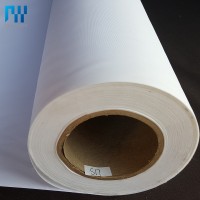 230gsm Fire resistant art Canvas paper Roll  for digital printing