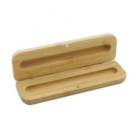 Elegant Wooden Bamboo Fountain Pen Box Wood Display Box