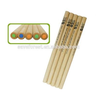 Wholesale recycled paper rod eraser stick pen