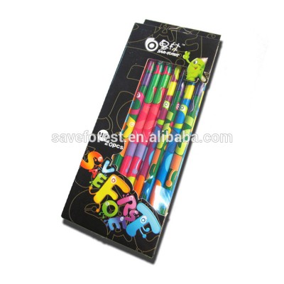 Wholesale non wooden pencil hb pencil with logo printing