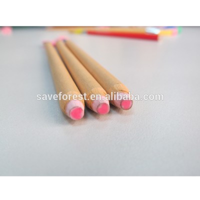 Brand new kraft pink rubber pencil with low price