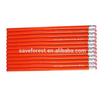 12 pcs per paper box packing normal pencil for sale