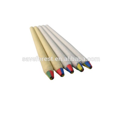 4 colors lead multi colored pencil