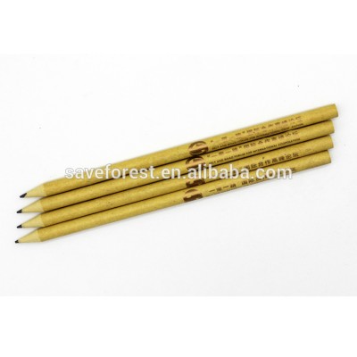 Brand new printed round custom pencil with CE certificate