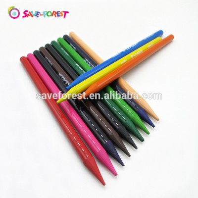 No Wood Lead Pencil Woodless Color Pencil for OEM