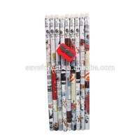 7'' recycled newspaper mechanical pencil