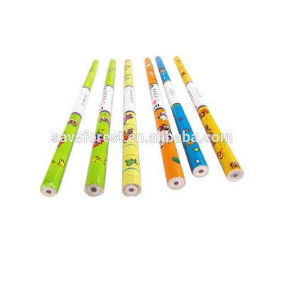 2018 Factory directly 12 Zodiac design pencil hb pencil without eraser