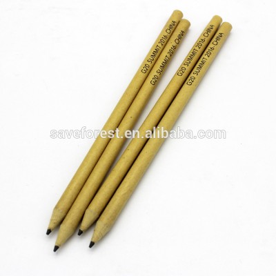 Eco friendly paper pencil for G20 Summit 2016 China