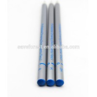 Promotional Custom Standard cheap paper pencil with logo available