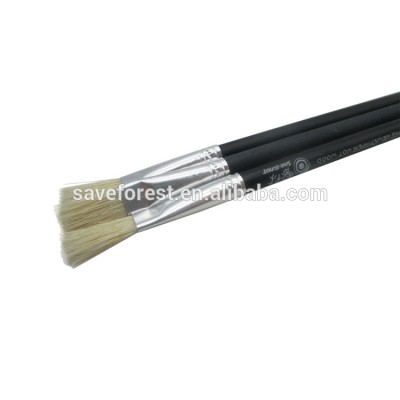 High Class promotional customised brush black pencil with 1C Logo